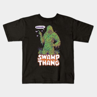 Swamp Thang Kids T-Shirt